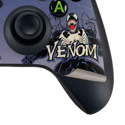 Marvel Classic Comics Venom Xbox Series X Bundle Skin