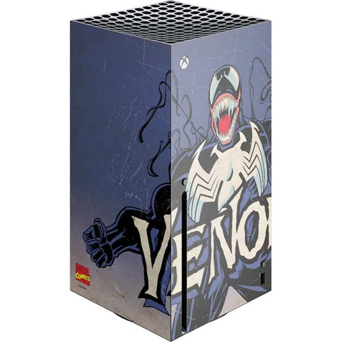 Marvel Classic Comics Venom Xbox Series X Console Skin
