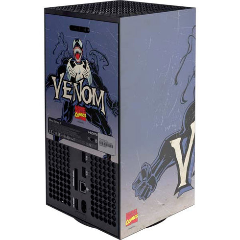 Marvel Classic Comics Venom Xbox Series X Console Skin