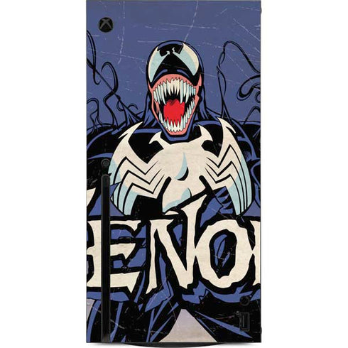 Marvel Classic Comics Venom Xbox Series X Console Skin