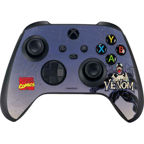 Marvel Classic Comics Venom Xbox Series X Controller Skin