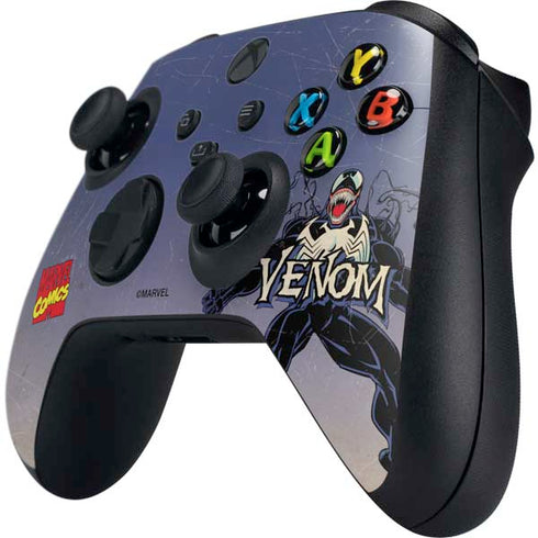 Marvel Classic Comics Venom Xbox Series X Controller Skin