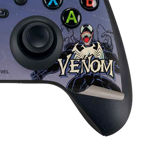 Marvel Classic Comics Venom Xbox Series X Controller Skin