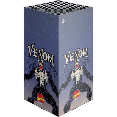 Marvel Classic Comics Venom XBox Series X Digital Edition Console Skin
