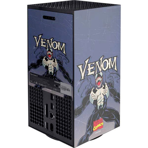 Marvel Classic Comics Venom XBox Series X Digital Edition Console Skin