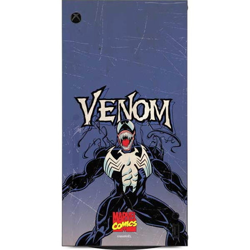 Marvel Classic Comics Venom XBox Series X Digital Edition Console Skin