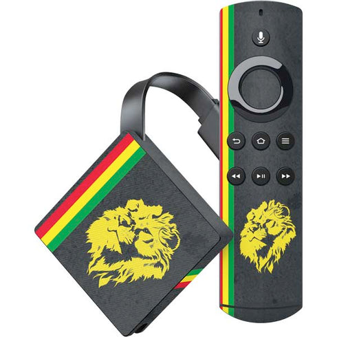 Vertical Banner - Lion of Judah Amazon Fire TV Skin