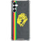 Vertical Banner - Lion of Judah Gabb Phone 4 Clear Case