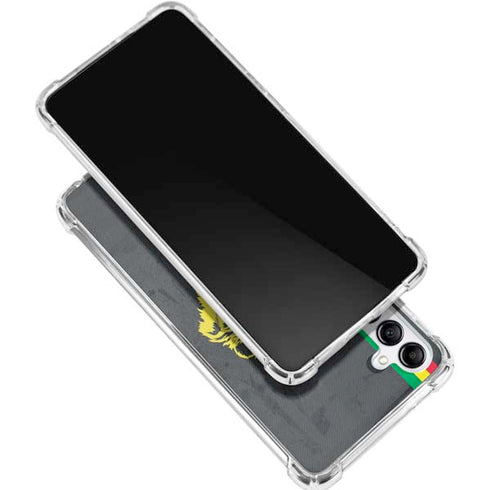 Vertical Banner - Lion of Judah Gabb Phone 4 Clear Case