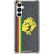 Vertical Banner - Lion of Judah Galaxy A16 5G Clear Case