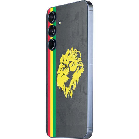 Vertical Banner - Lion of Judah Galaxy A35 5G Skin