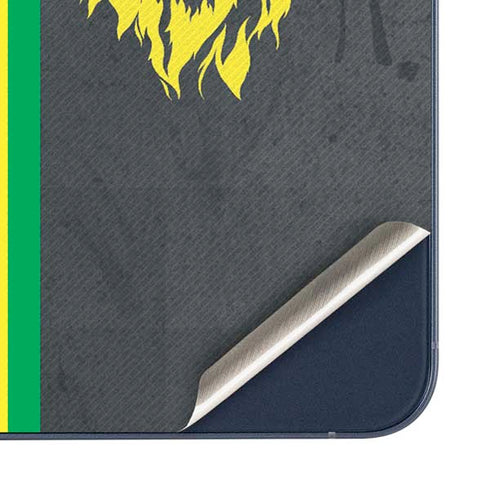 Vertical Banner - Lion of Judah Galaxy A35 5G Skin