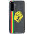 Vertical Banner - Lion of Judah Galaxy A36 5G Clear Case