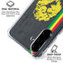 Vertical Banner - Lion of Judah Galaxy A36 5G Clear Case