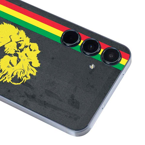 Vertical Banner - Lion of Judah Galaxy A36 5G Skin
