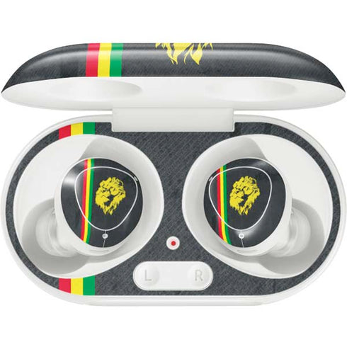 Vertical Banner - Lion of Judah Galaxy Buds Plus Skin