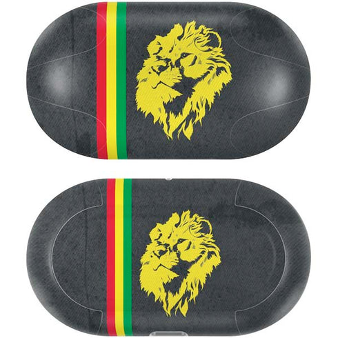 Vertical Banner - Lion of Judah Galaxy Buds Plus Skin