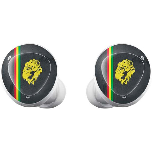 Vertical Banner - Lion of Judah Galaxy Buds Plus Skin