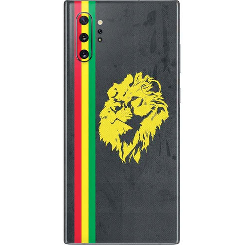 Vertical Banner - Lion of Judah Galaxy Note 10 Plus Skin