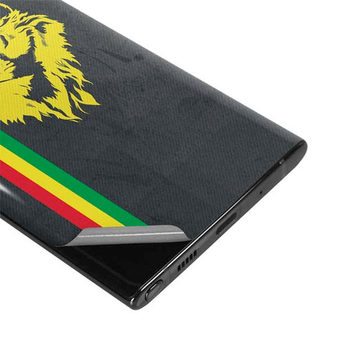 Vertical Banner - Lion of Judah Galaxy Note 10 Plus Skin