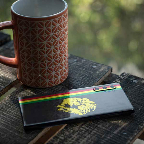 Vertical Banner - Lion of Judah Galaxy Note 10 Plus Skin