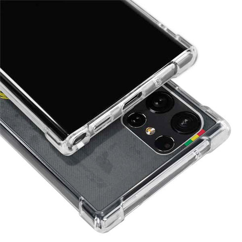 Vertical Banner - Lion of Judah Galaxy S23 Ultra Clear Case