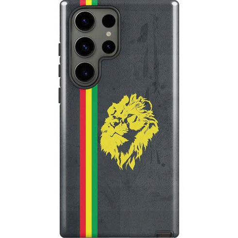 Vertical Banner - Lion of Judah Galaxy S23 Ultra Pro Case