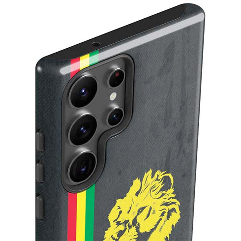 Vertical Banner - Lion of Judah Galaxy S23 Ultra Pro Case
