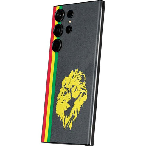 Vertical Banner - Lion of Judah Galaxy Skins
