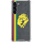Vertical Banner - Lion of Judah Galaxy S24 FE Clear Case