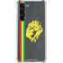 Vertical Banner - Lion of Judah Galaxy S24 FE Clear Case