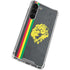 Vertical Banner - Lion of Judah Galaxy S24 FE Clear Case