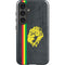 Vertical Banner - Lion of Judah Galaxy S25 Plus Impact Case