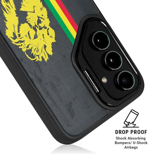 Vertical Banner - Lion of Judah Galaxy S25 Plus Kickstand Case