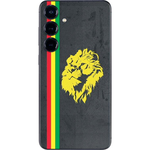 Vertical Banner - Lion of Judah Galaxy S24 Plus Skin