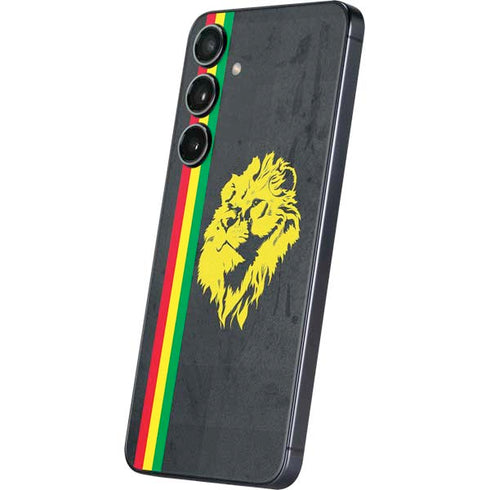 Vertical Banner - Lion of Judah Galaxy S24 Plus Skin
