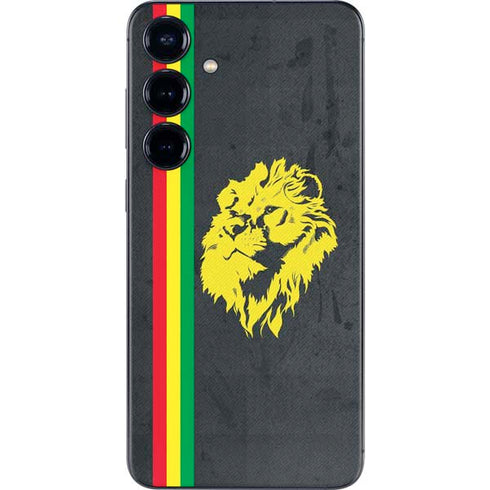 Vertical Banner - Lion of Judah Galaxy S25 Skin
