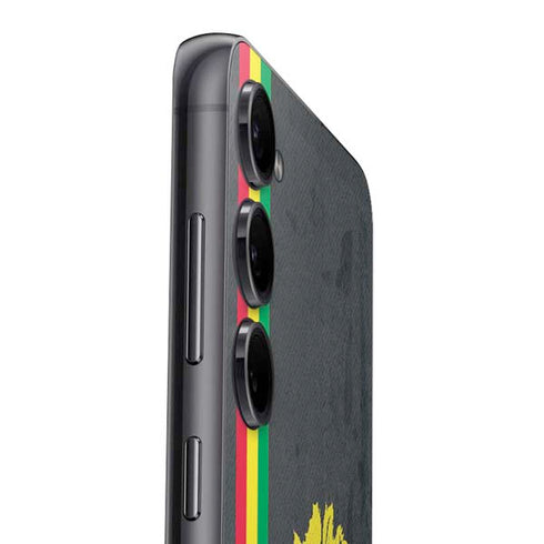 Vertical Banner - Lion of Judah Galaxy S25 Skin