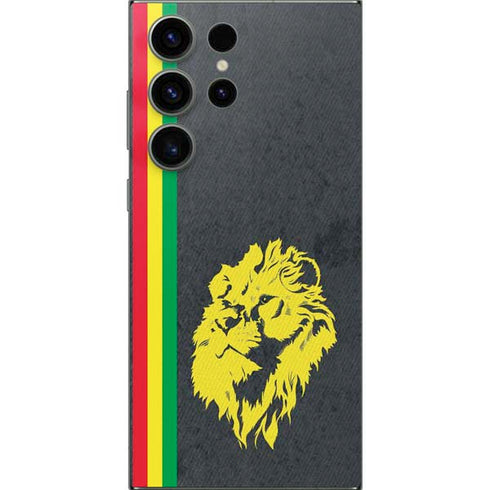 Vertical Banner - Lion of Judah Galaxy S25 Ultra Skin