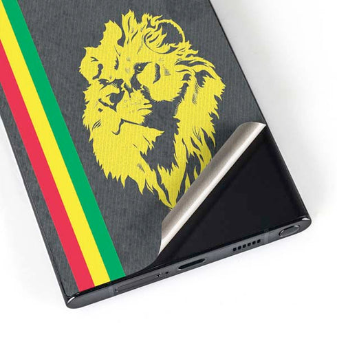 Vertical Banner - Lion of Judah Galaxy S24 Ultra Skin