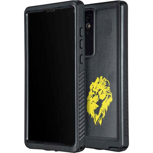 Vertical Banner - Lion of Judah Galaxy S24 Ultra Waterproof Case
