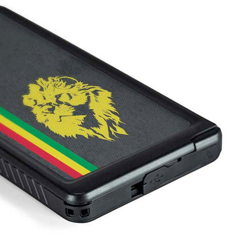 Vertical Banner - Lion of Judah Galaxy S24 Ultra Waterproof Case