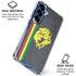 Vertical Banner - Lion of Judah Galaxy S25 Plus Clear Case