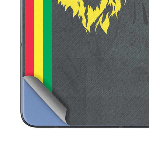 Vertical Banner - Lion of Judah Galaxy Z Fold5 5G Skin