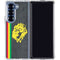 Vertical Banner - Lion of Judah Galaxy Z Fold6 Clear Case