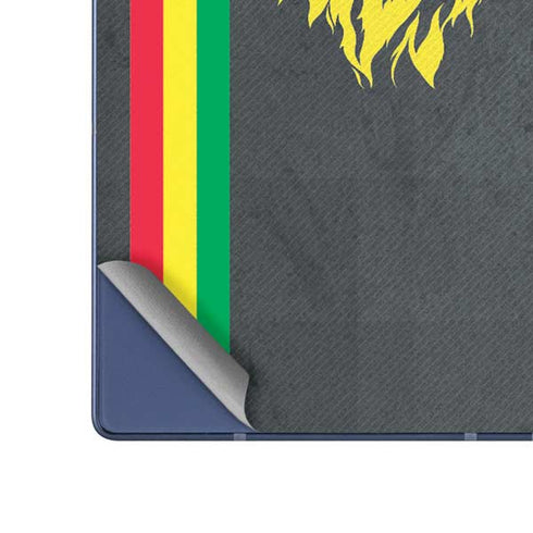 Vertical Banner - Lion of Judah Galaxy Z Fold6 Skin