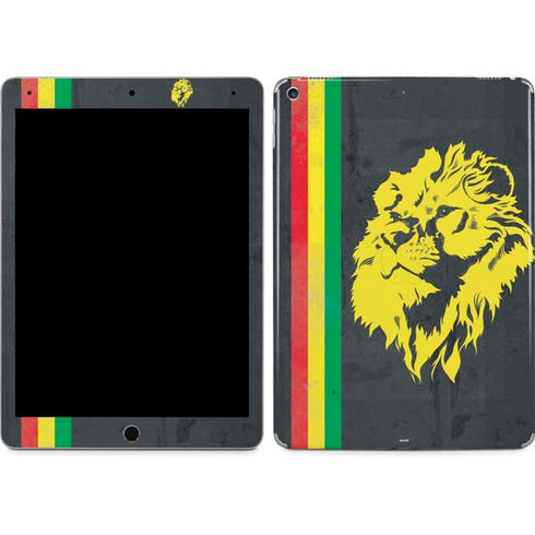 Vertical Banner - Lion of Judah iPad Skins