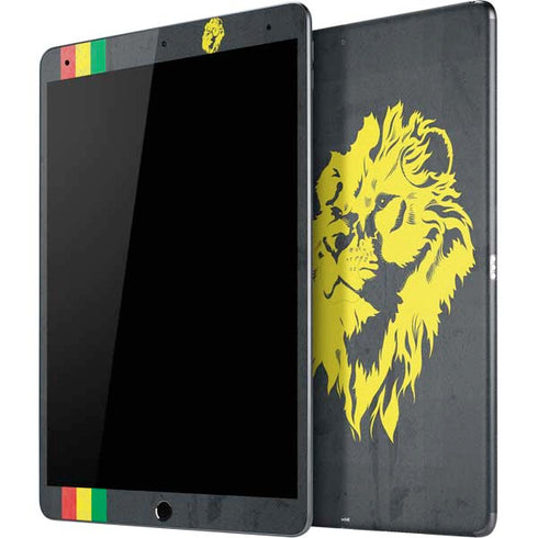 Vertical Banner - Lion of Judah iPad Skins