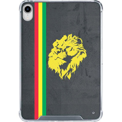 Vertical Banner - Lion of Judah iPad 11th Gen (2025) Clear Case
