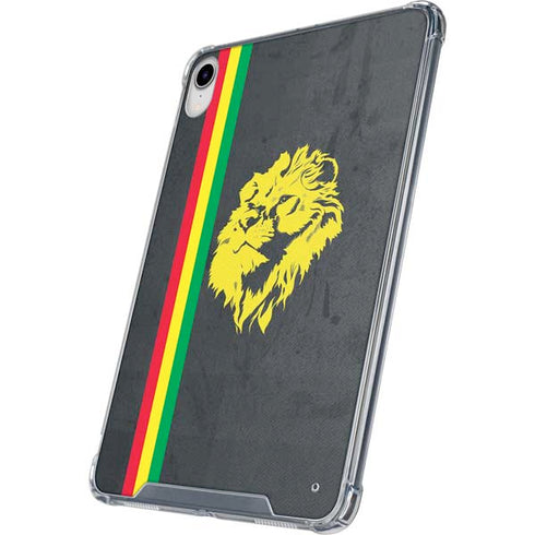 Vertical Banner - Lion of Judah iPad 11th Gen (2025) Clear Case